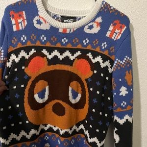 Animal Crossing “Ugly Christmas Sweater”